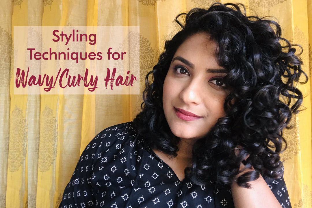 Styling Techniques for Wavy & Curly Hair – letscurlup