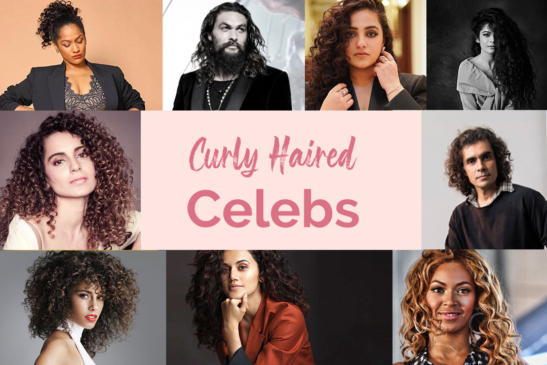 Curly Haired Celebs