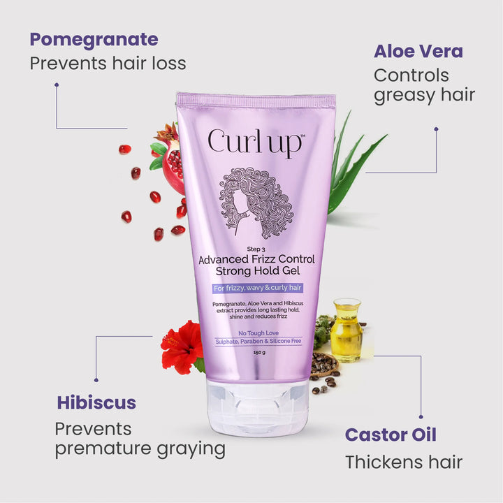 Frizz Control Gel For Curly Hair