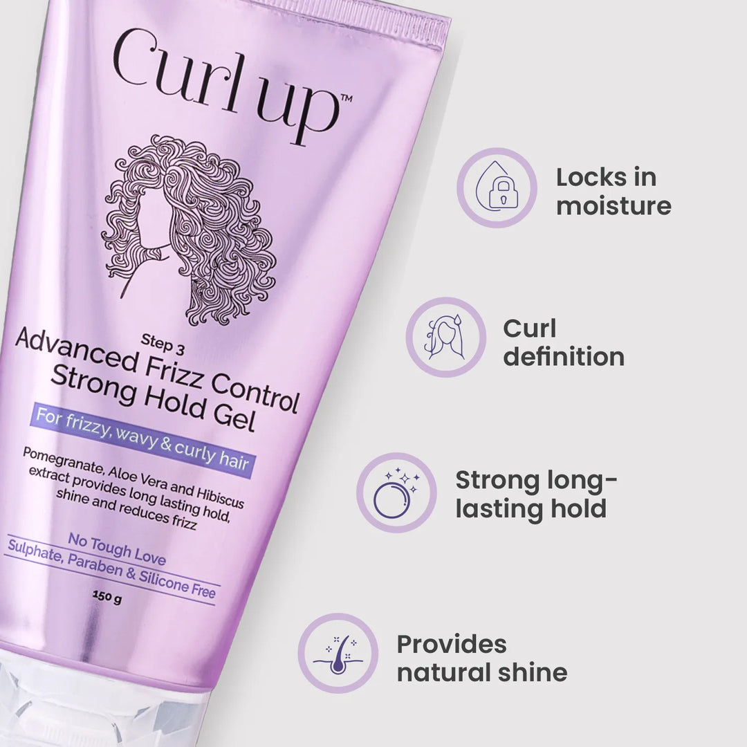 gel for frizzy hair