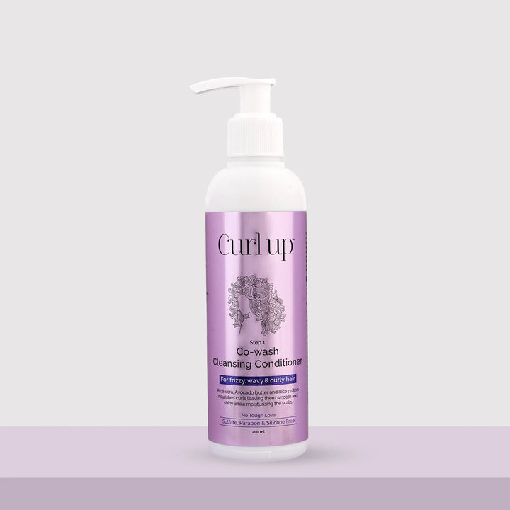 Cowash Cleansing Conditioner For Curly Hair (2 in 1 shampoo)