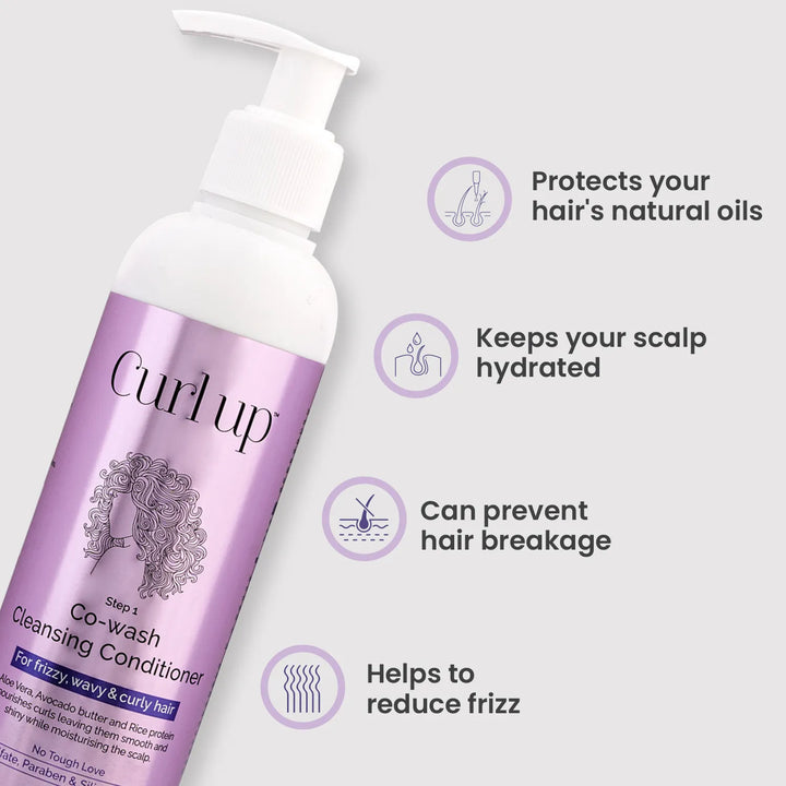 Cleansing Conditioner For Curly Hair