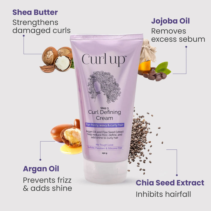 Curl Defining Cream Benefits