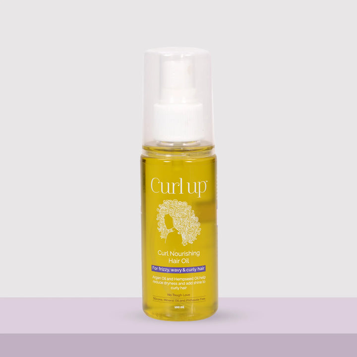 Best Curl  Nourishing Hair Oil For Curly Hair