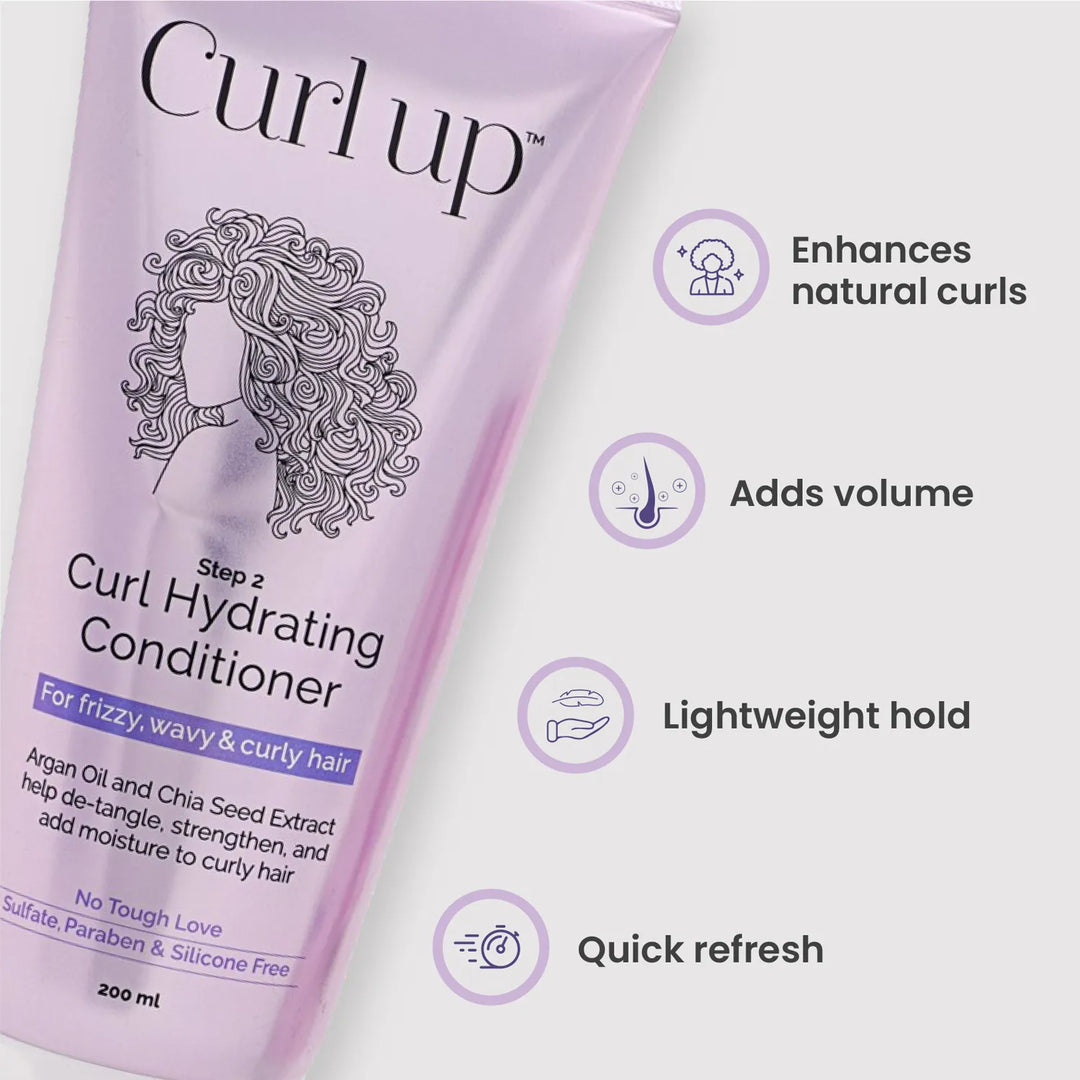 Curl Up Hydrating Conditioner Benefits